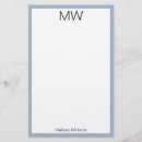 Suche nach briefpapier Monogramm