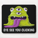 Suche nach lustiges monster mousepads Ungeheuer