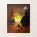 Suche nach leuchtturm puzzle Segeln