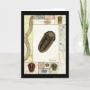 Suche nach fossilien karten Aquarell