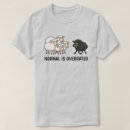 Suche nach weißes schaf tshirts Schwarz