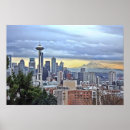 Suche nach seattle skyline poster Reiseplakat