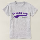 Suche nach introverts tshirts Intj
