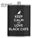 Suche nach schwarze katze flachmänner Schwarz weiß