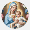 Suche nach heilige maria aufkleber Religiös