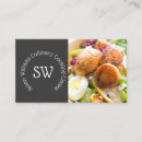 Suche nach kochkurs visitenkarten Catering