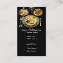 Suche nach mahlzeit visitenkarten Café