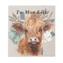 Suche nach kuh notizblock Niedlich