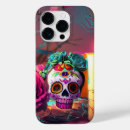 Suche nach dia de los muertos iphone hüllen Mexikanische volkskunst