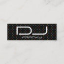 Suche nach dj mini visitenkarten Discjockey