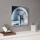 Suche nach polar poster wanduhren Schnee
