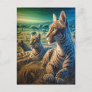 Suche nach wilde katzen postkarten Tierporträt