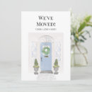 Suche nach blaue tür einladungen Wir sind umgezogen