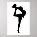 Suche nach gymnastik poster Silhouette