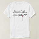 Suche nach unschuldig tshirts Trumpf