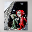Suche nach landung poster Alien