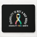 Suche nach behinderung mousepads Stolz