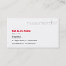 Suche nach informationen visitenkarten Sachbearbeiter