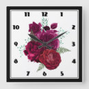 Suche nach magenta wanduhren Floral