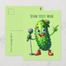 Suche nach pickles postkarten Liebhaber