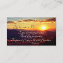 Suche nach lob visitenkarten Religiös