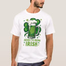 Suche nach irland kleeblatt tshirts Jede person