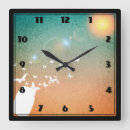 Suche nach richtung wanduhren Vintag