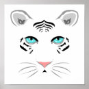 Suche nach white tiger poster Tier