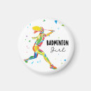 Suche nach badminton magnete Federball