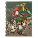 Suche nach schnecke kleine notizbücher Pilze