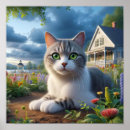 Suche nach kratzer kunst Katze