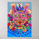 Suche nach katze abstrakt poster Haustier