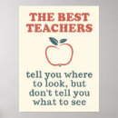 Suche nach apfel für den lehrer poster Zitat