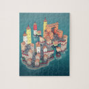 Suche nach festung puzzle Architektur