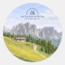 Suche nach natur landschaft aufkleber Aquarell