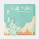 Suche nach freiheitsstatue magnete Wolkenkratzer