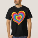 Suche nach regenbogenherzen tshirts Lesbisch