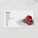 Suche nach granatapfel visitenkarten Gesund