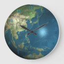Suche nach planeten wanduhren Globus