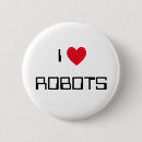 Suche nach fiktion buttons Roboter