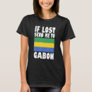 Suche nach gabun tshirts Flagge
