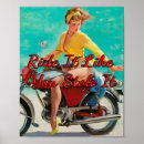 Suche nach vintages motorrad poster Retro
