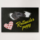 Suche nach rottweiler puzzle Schwarz