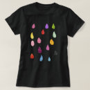 Suche nach regentropfen tshirts Regenbogen