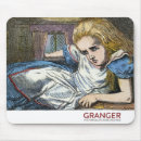 Suche nach alice im wunderland mousepads Lewis carroll