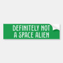 Suche nach alien autoaufkleber Lustig