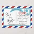 Suche nach vintage luftpost einladungen Heißluftballon