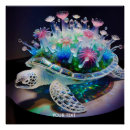 Suche nach niedliche schildkröte poster Blume