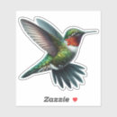 Suche nach ruby aufkleber Kolibri