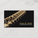 Suche nach chiropractic visitenkarten Wirbelsäule